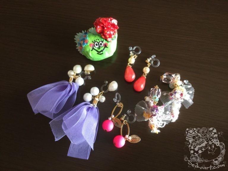 【神戸乙仲通り】voyageurボヤージュはかわいい1点ものをオーダーできるハンドメイドアクセサリーショップ