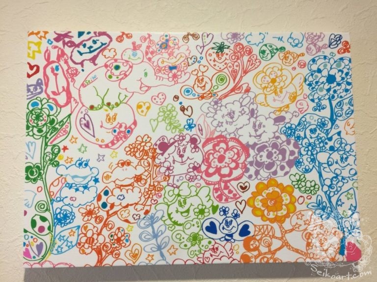 イロトリドリの自然の造形美