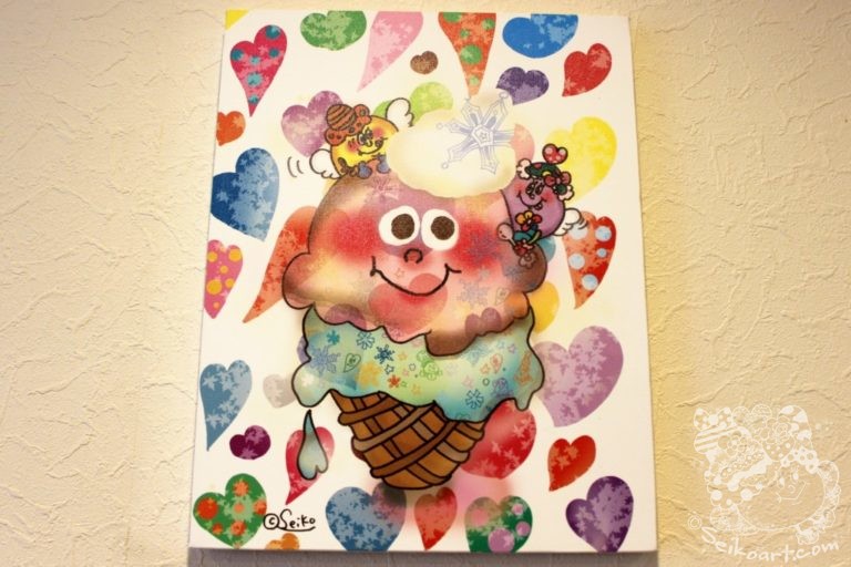 造形作家Seikoのホスピタルアートの世界で心和らぐ空間を創る