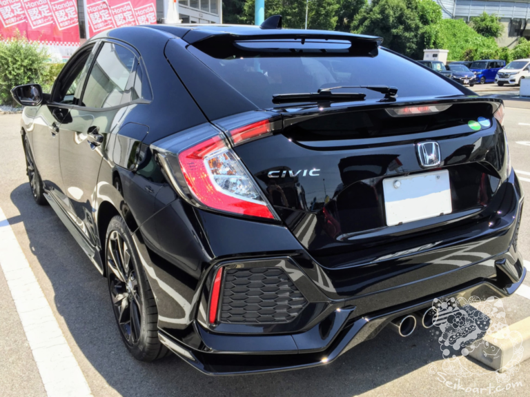 父の決断！【新型シビックハッチバック】欧州帰りでマッチョボディーに変身したシビック