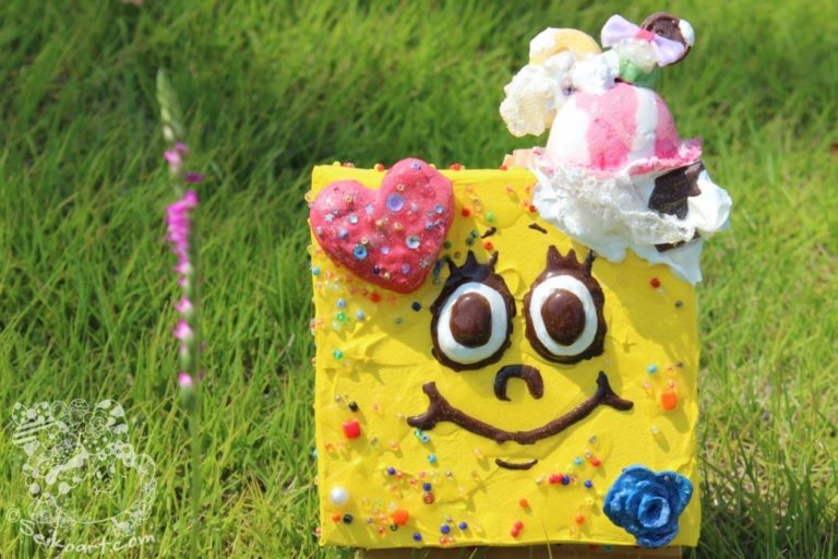 【作品紹介】Lemon parfait レモンパフェ　甘党の夢を叶えるさわやかなアイスクリームのフレーバー