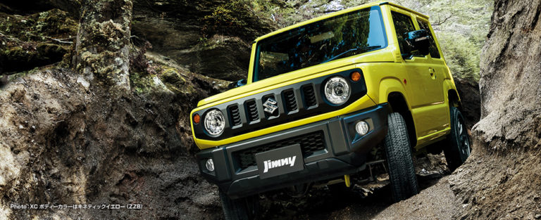 スズキ新型ジムニーをカスタムするとどうなる？20年ぶりのフルモデルチェンジ