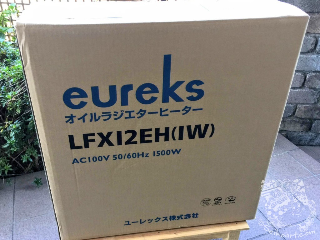 『5年保証』  10畳まで LFX12EH(IW) ユーレックス オイルヒーター