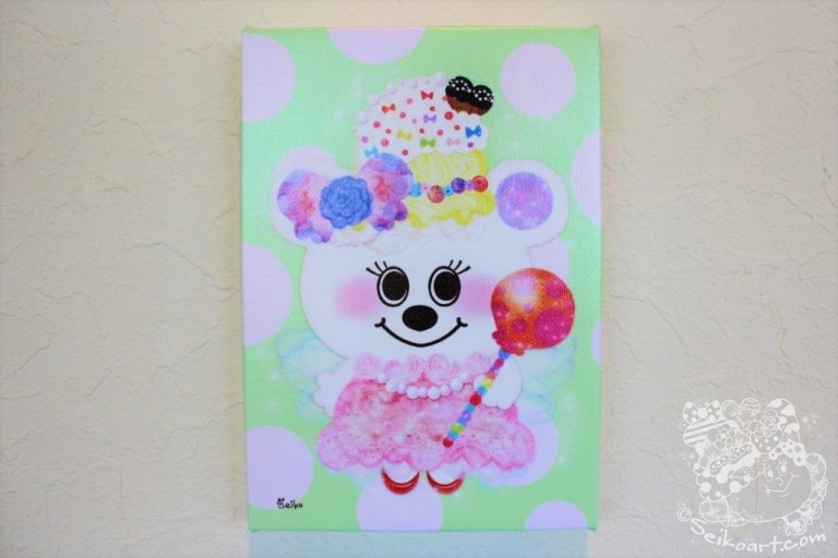 【作品紹介】『とろりん』造形作家Seikoしろくまパティスリーシリーズの新しいカタチ