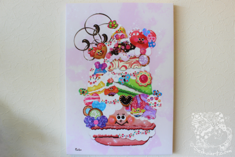 【作品紹介】『はるうらら』スイーツいっぱいのマカロンタワーにやってきた仲間たち