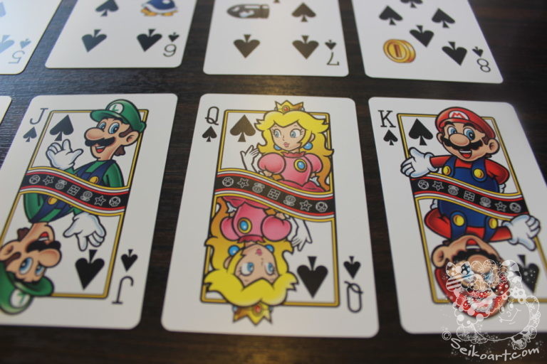 任天堂のマリオのトランプをレビューしてみたらもう一つ欲しくなった話