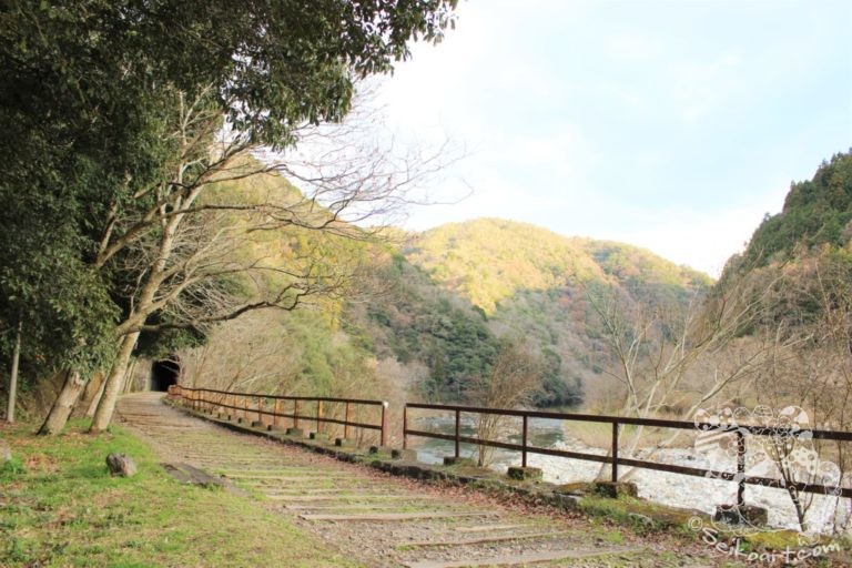 【桜の園】亦楽山荘（えきらくさんそう）に行ってきた！武田尾の駐車場を利用
