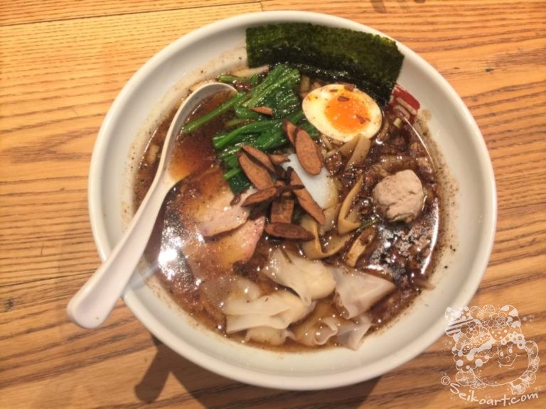 一風堂池田店の限定メニュー「百福元味」ここでしか味わえない安藤百福のスピリットとは？