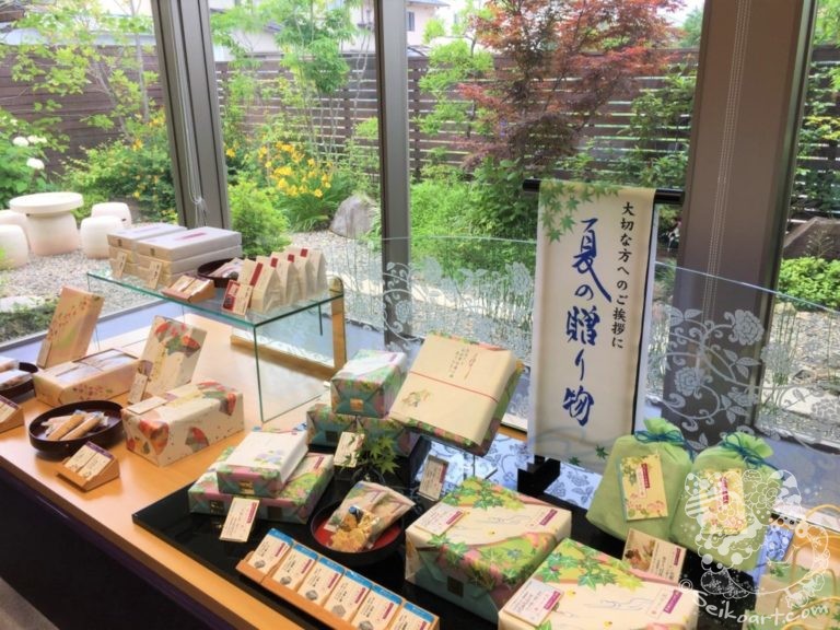 【小倉山荘 伊丹宝塚店】日持ちするお土産NO１最強おかきが買えるお店【オンラインショップもあるよ】