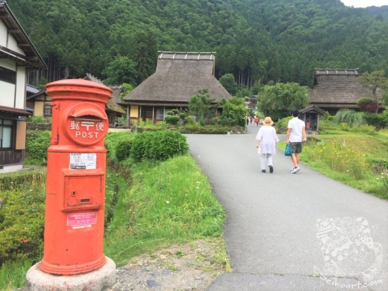 【京都ツーリングスポット・亀岡～美山】かやぶきの里への快走路を走る