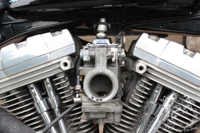 【ハーレー】HSRキャブレターを分解して加速ポンプを修理してみると・・・