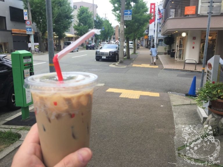 【苦楽園カフェ】上島珈琲店本店の黒糖ミルク珈琲にどっぷりはまる
