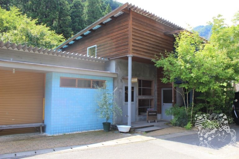 【OAKYARD（オークヤード）】朝来の行列のできるカフェで極上ランチ♪