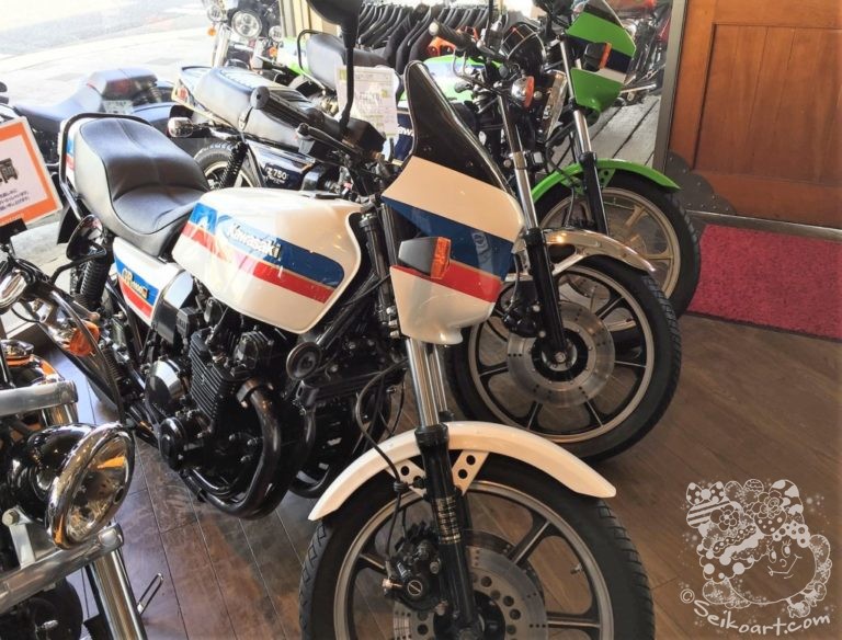 ディーラー契約解除した寺田モータース、ハーレー中古車とカワサキ旧車を扱うバイクショップに。