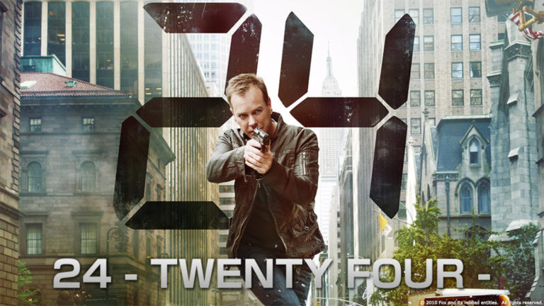 いまさらですが、ひさしぶりに海外ドラマ「２４」を観ました。
