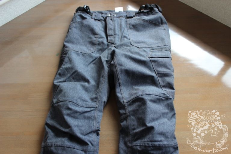 【イージス360°デニムパンツ】ワークマン最強のバイク防寒アイテム