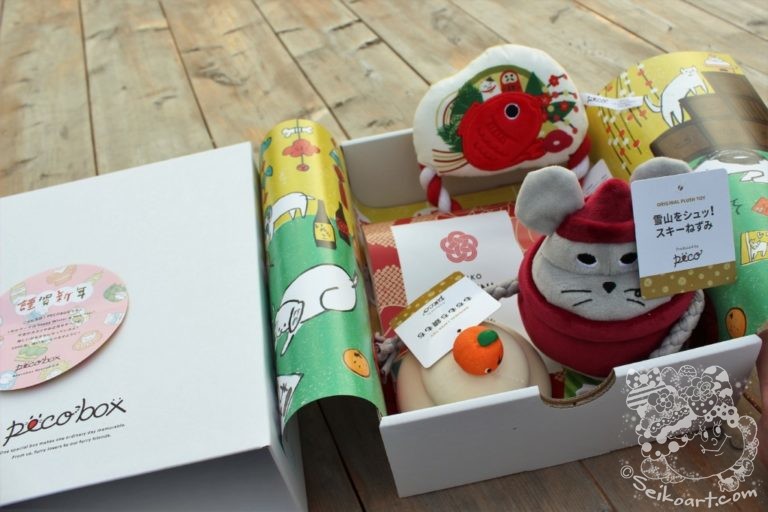 【愛犬にお年玉】１月のPECOBOX（ペコボックス）はお正月スペシャル！