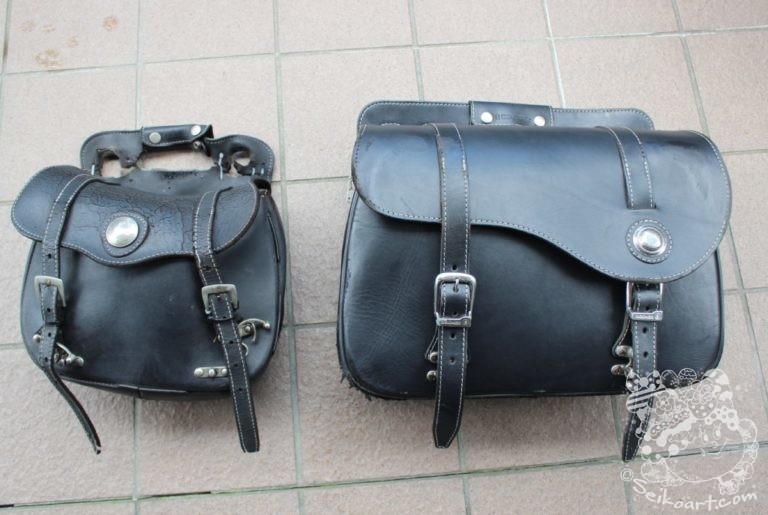 バイク取付用ステーは要らない？サドルバッグの取り付け方法