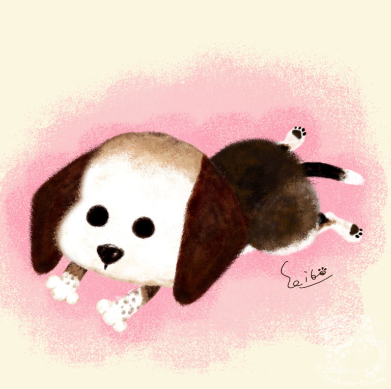 【作品紹介】ぺちゃんこQooちゃん