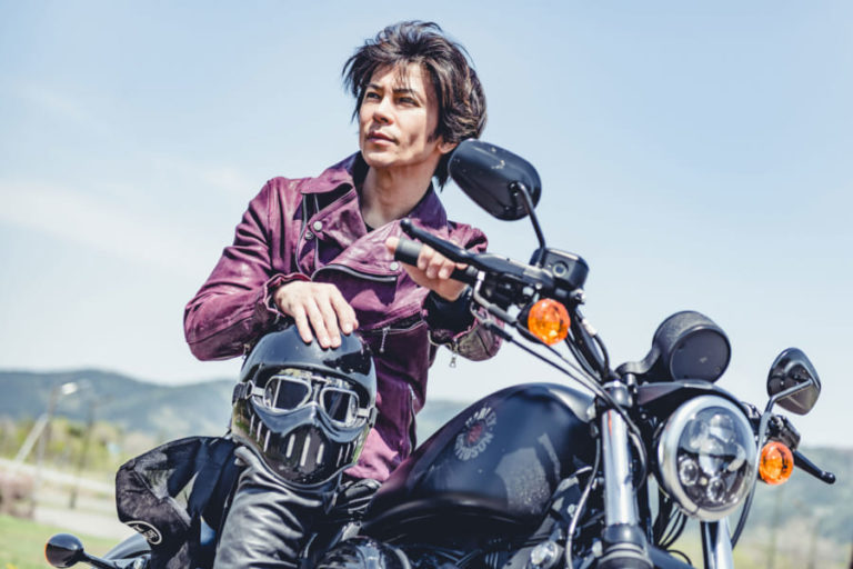 武田真治のヘルメットを手に入れた！気分はマッドマックス♪