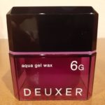 【DEUXER（デューサー）６G】全くセット力の無いハードワックス？
