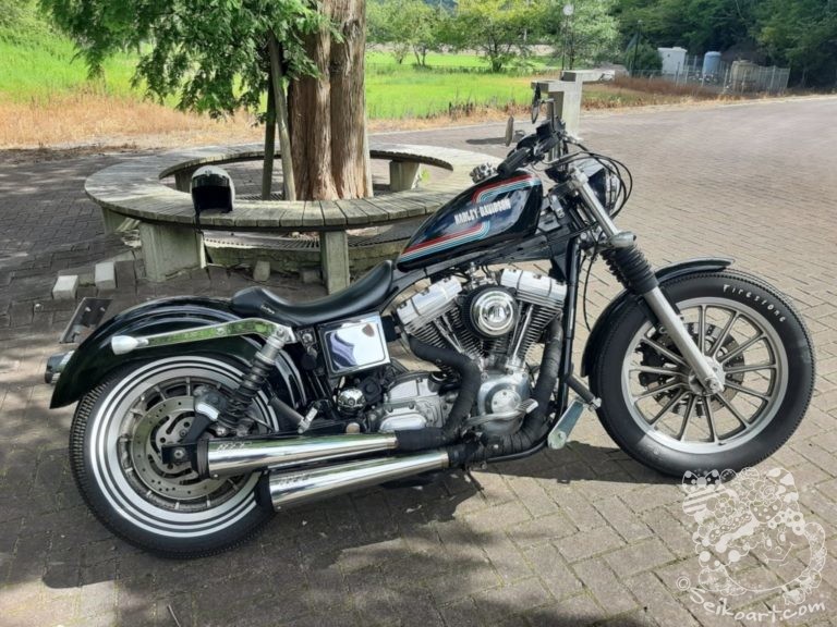 【バイクの日】真夏のハーレーは危険なほど熱い