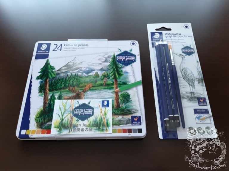 【祝当選！】ステッドラー「＃デザインの冒険に出かけよう」キャンペーン