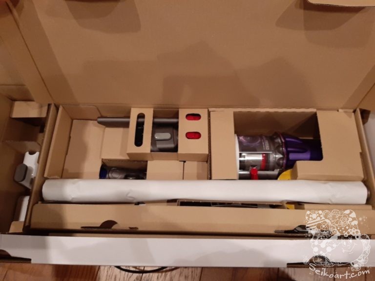 ダイソンが梱包に発泡スチロールを使っていないのは何故？