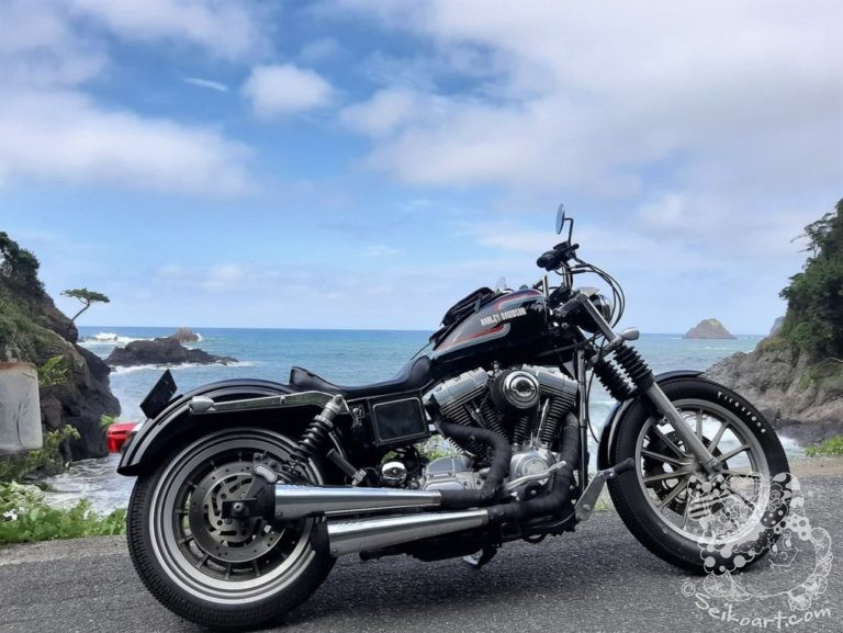 【鳥取ツーリング①】国道29号の道の駅をたどって鳥取砂丘へ