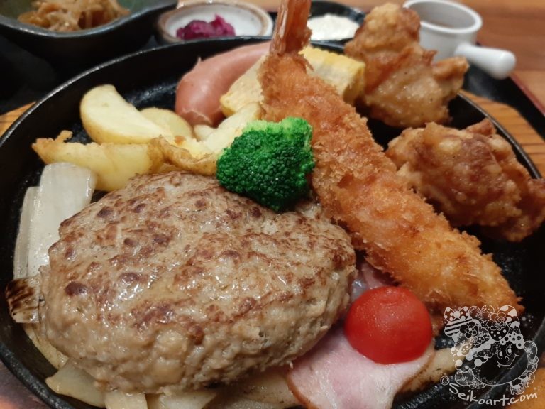 【西宮】アンスリールのミックスグリルがたまらない！