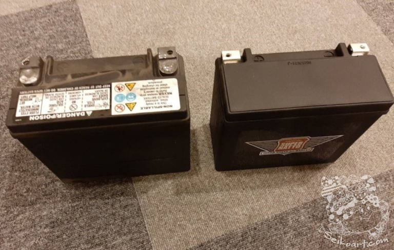 【ハーレー】純正バッテリーか互換バッテリーか問題
