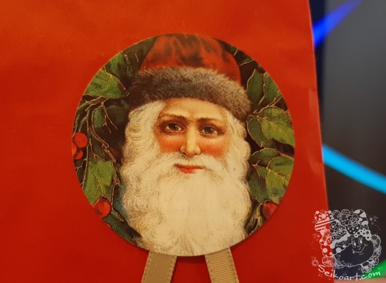 リアルでかわいいサンタさん♪