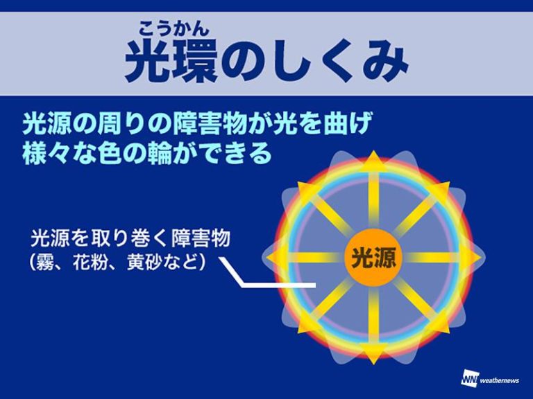『花粉光環』という悪魔のサイン