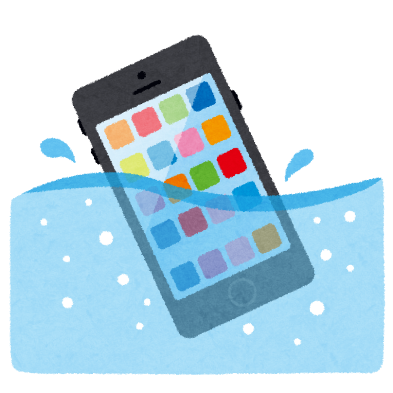 文鎮と化したスマートフォン