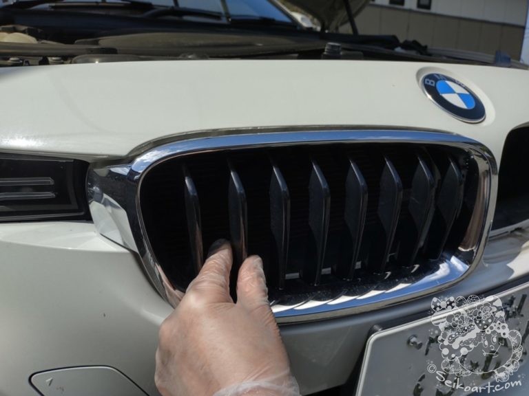 【F30F31】簡単にできるキドニーグリルの交換方法