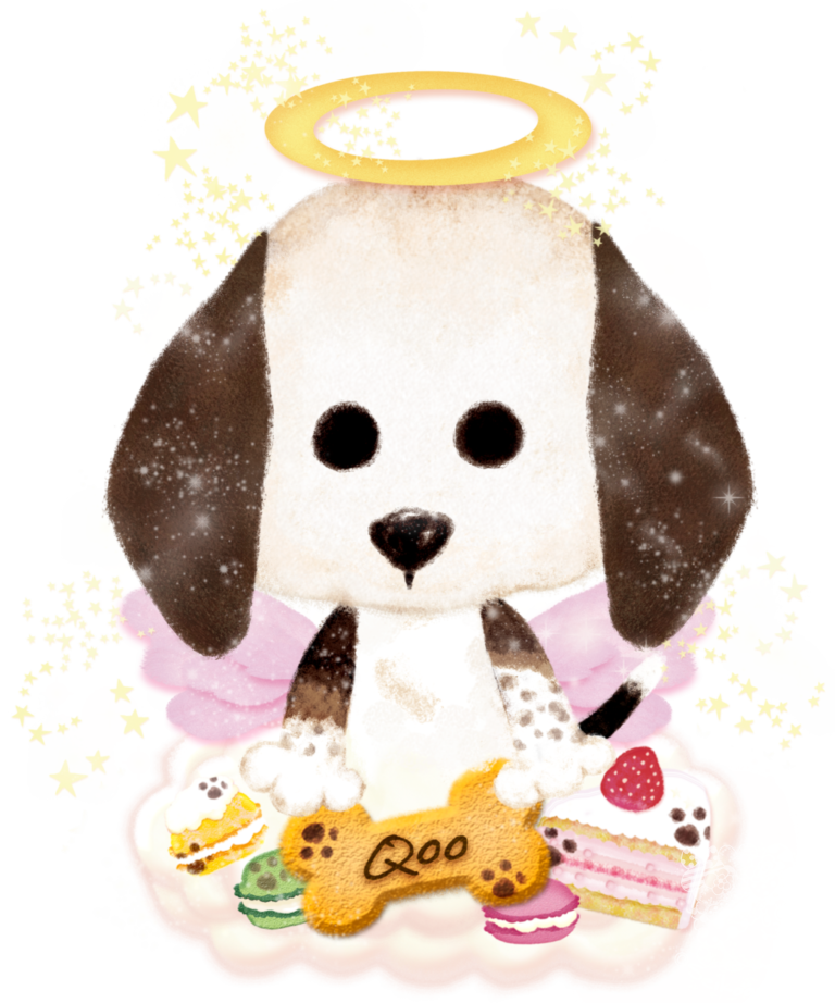 【アイコン】天使の輪と羽を纏って舞い降りたQoo