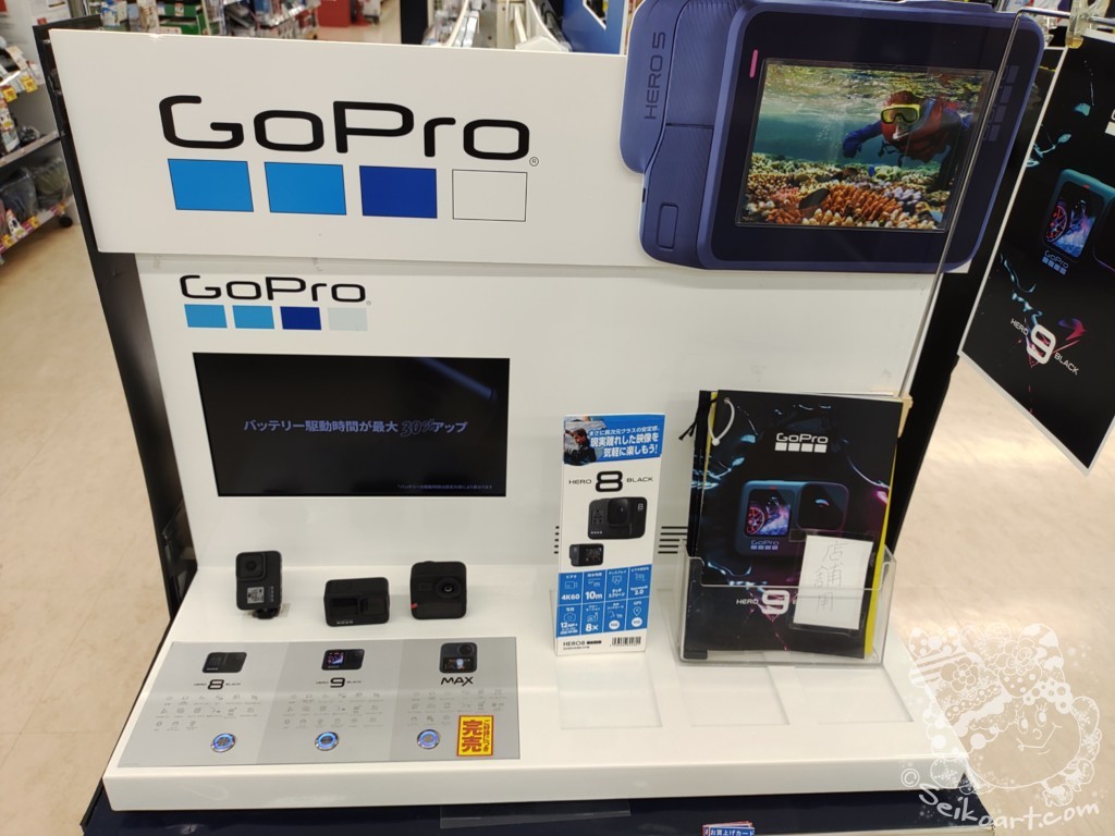 GoPro】HERO10が発売されるのを待つ日々。 – いぬくま美術館