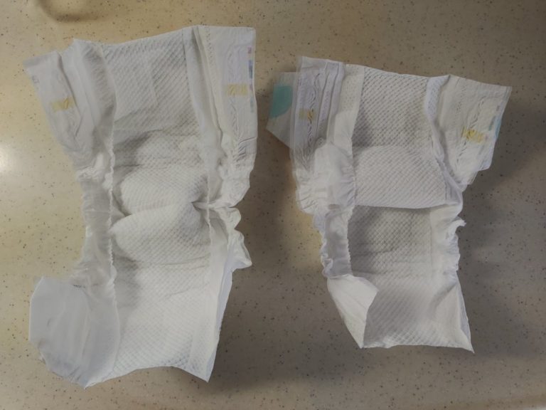 オムツのサイズアウトで嬉しいやら寂しいやら