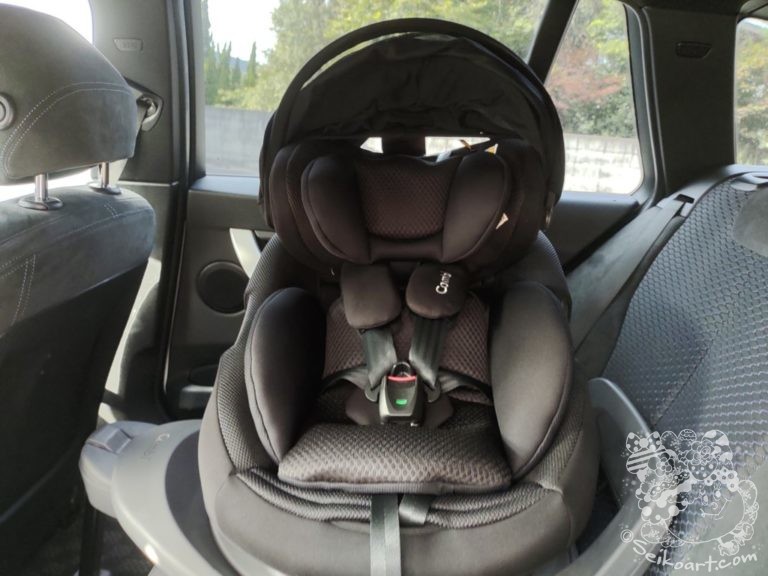 【コンビ THE S】はじめてのチャイルドシート