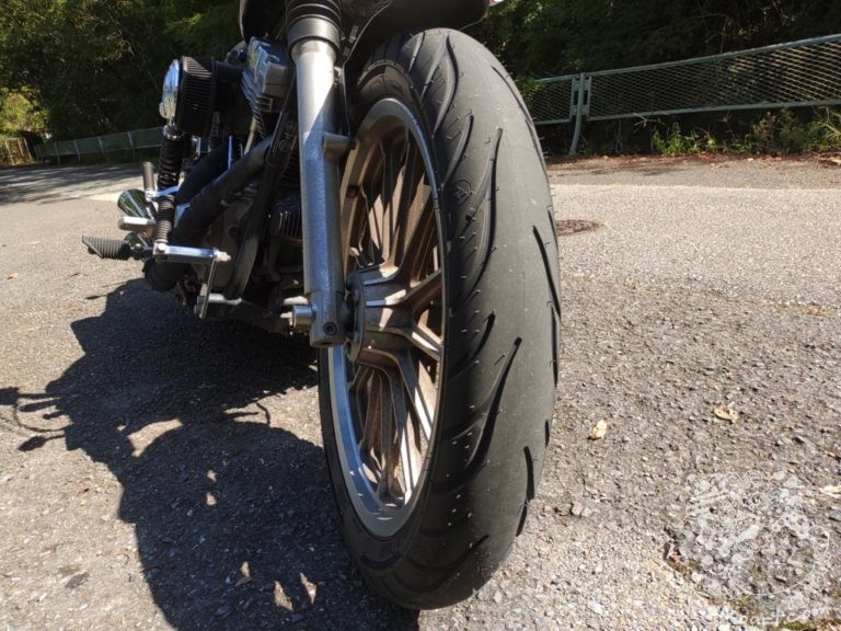 【ミシュランコマンダー３】走りにおいてのフロントタイヤの重要さ