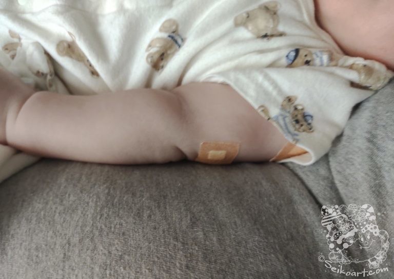 【ワクチン同時接種】生後２ヶ月で迎える最初の試練