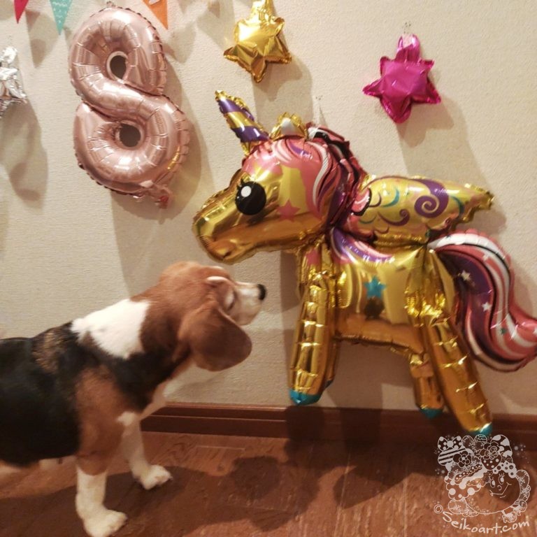 【祝８さい！】Tenと迎えるはじめての誕生日