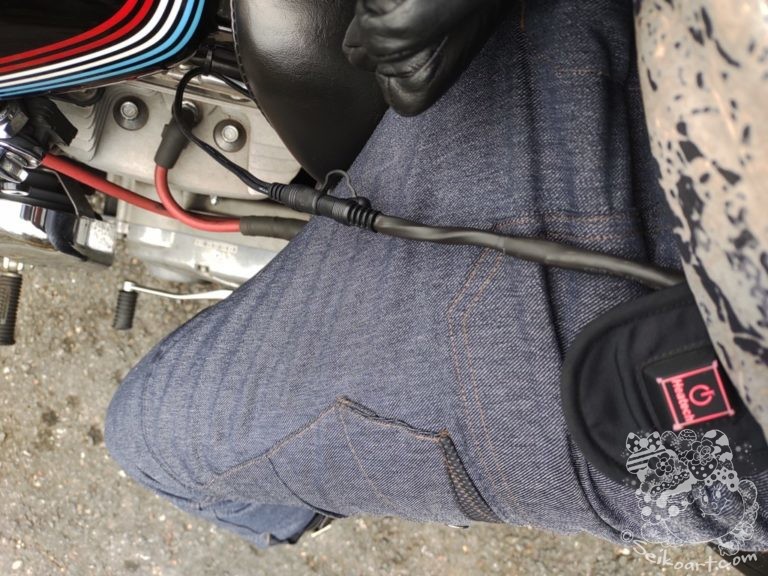 【ヒートマスター】電熱ウェアが断線してもあきらめないで！