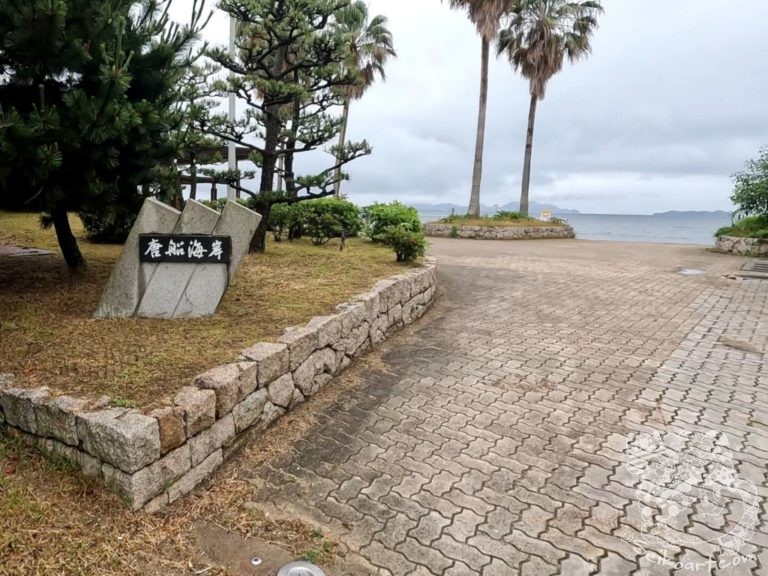 赤穂で謎のカニおじさんと出会う