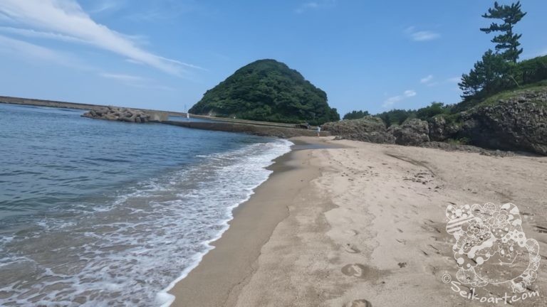 【１歳の海水浴】海キャンプが満喫できる弁天浜へ行ってきた！