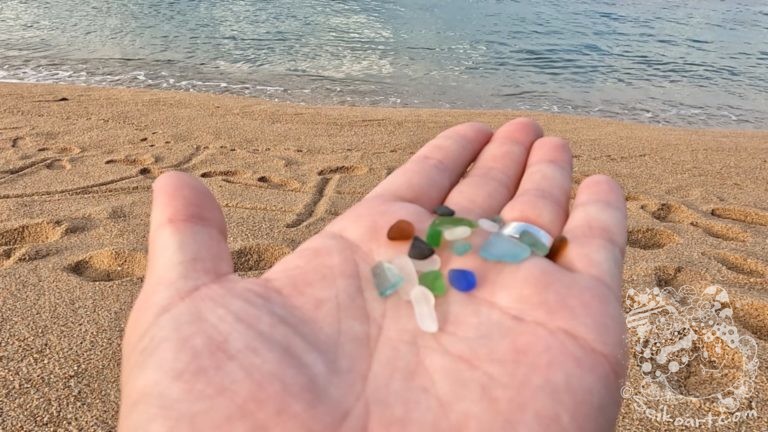 【聖地】山陰の海岸で大量のシーグラスをゲット！