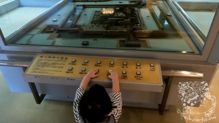 【篠山城跡大書院】息子と行く初めての博物館