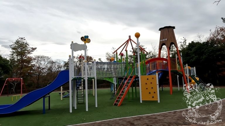 【一庫公園】１歳児と犬が遊べる県立公園へ行ってきた