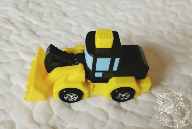 この重機の名前がわからない