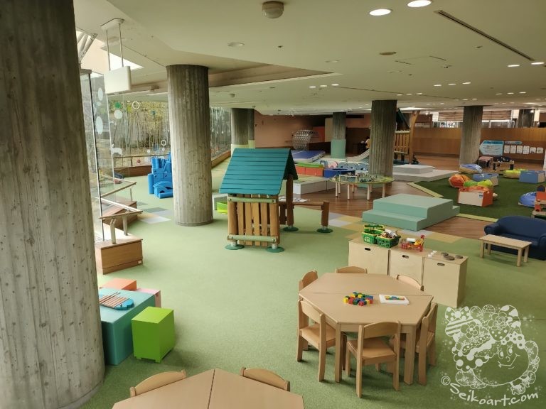 【ガレリアかめおか】道の駅にあるボーネルンドのあそびの森へ行ってきた